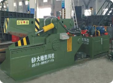 Hydraulic Alligator Shear With Size Customized Force Blade Length 600 Mm