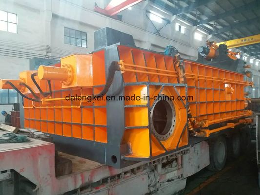 Y81K-315 Hydraulic Waste Metal Baling Machine with 315 Ton Force 3500x3000x1200mm Press Box and 600-900Kg Bale Weight