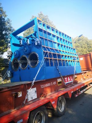 WS-630 Model Gantry Shear with 6300kn Max Cutting Force and 1400mm Blade Length for Scrap Metal Cutting