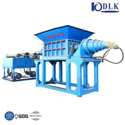 PLC Controlled Steel Shredder Machine with 42CrMo Blade for High Torque Low Speed Recycling