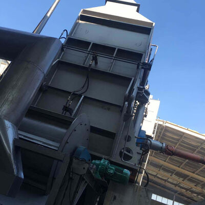 PSX-1200 Scrap Steel Shredder Line with 1200KW Power Hydraulic Drive Hammer Crusher for Fine Grinding