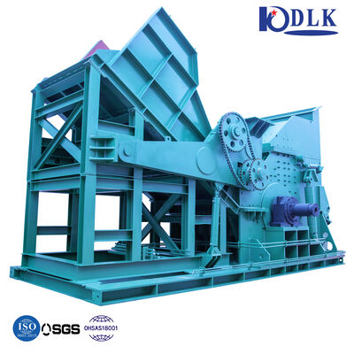 PSX Model Hydraulic Drive Scrap Metal Shredder for Recycling Applications
