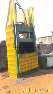 Y82-160 Vertical Hydraulic Baler Machine with 160 Ton Force 1100x700x1600mm Press Box and 22KW Power