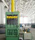 Different Pressure Vertical Baling Machine Safe Manual Easy Operation