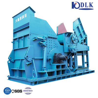 Hydraulic Drive Scrap Metal Shredder with Hard Alloy Cutter for Fine Grinding Metal Recycling