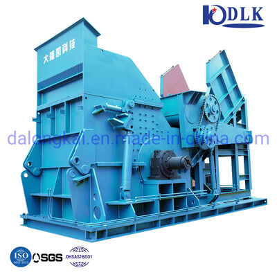 750KW Power Hydraulic Drive Scrap Metal Shredder with Hard Alloy Cutter for Metal Recycling