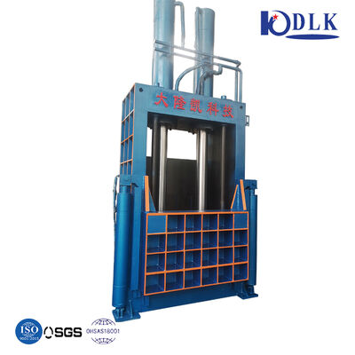 Y82-100 Computerized 100 Ton Hydraulic Vertical Baler Machine for Paper and Plastic Baling