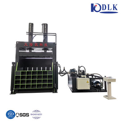 Y82-250 Vertical Baler Hydraulic Baling Press Machine 250 Ton Customizable Multifunctional for Cloth Plastic Metal Recycling