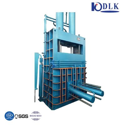 Y82-160 Vertical Hydraulic Baler Machine with 160 Ton Force 1100x700x1600mm Press Box and 22KW Power