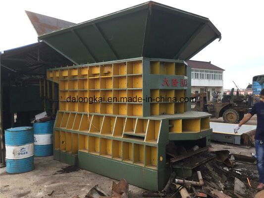 WS-315 Horizontal Automatic Gantry Shear with 3150kn Max Cutting Force 800mm Blade Length and 3-5t/H Production Rate