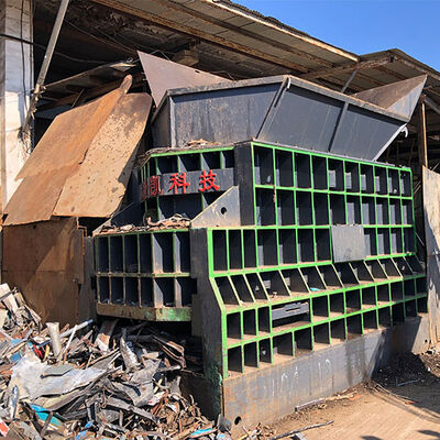 WS-315 Horizontal Automatic Gantry Shear with 3150kn Max Cutting Force 800mm Blade Length and 3-5t/H Production Rate