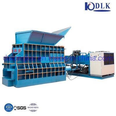 WS-630 Hydraulic Automatic Gantry Shear with 6300kn Max Cutting Force 1400mm Blade Length and 8-15t/H Production Rate