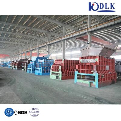 WS-500 Horizontal Scrap Metal Shear Machine with 5000kn Max Cutting Force and 1400/1600mm Blade Length