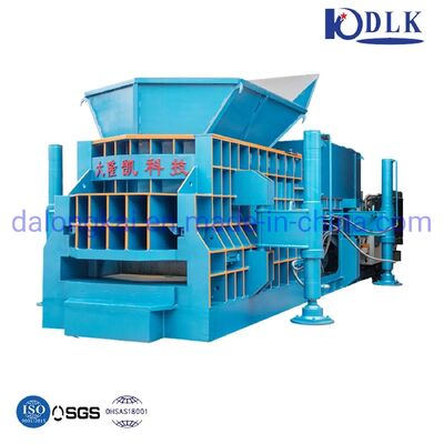 WS-630 Scrap Metal Horizontal Shear Machine with 6300KN Max Cutting Force, 1400mm Blade Length, and 8-15T/H Production Rate
