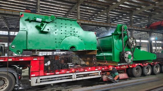2000HP Σειρά PSX Σφυροκόπημα Σφυροκόπησης με 1500KW ισχύ και υδραυλική κίνηση για 30-40 τόνους ανά ώρα Ανακύκλωση απόβλητων μετάλλων