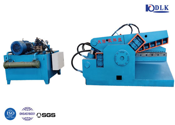 WS-630S Υδραυλική μηχανή κοπής χάλυβα με εξυπηρέτηση με δύναμη κοπής 630 τόνων και έξυπνο έλεγχο IoT