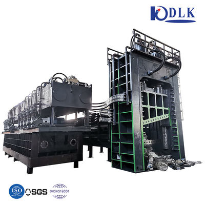 Heavy duty Gantry Shear machine optimized for precise cutting of metal shapes round square channel angle I shape and plate materials