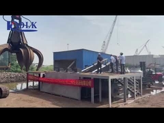 Gray Color Hydraulic Metal Scrap Baler Compress Machine