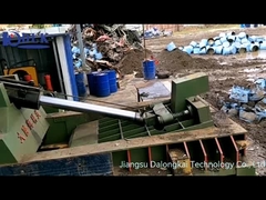 Υδραυλική μηχανή πρεσών απορρίματος χάλυβα μετάλλων (η πλευρά εκδιώκει)