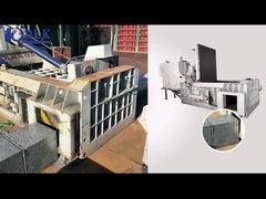 250t υδραυλική μηχανή πρεσών απορρίματος μετάλλων αυτόματη ανακυκλώνοντας 300 * 300mm