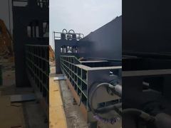 Δεματοποιητής παλιοσίδερων για αποτελεσματική ανακύκλωση